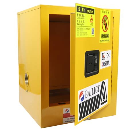 flammable safety steel cabinet|flammable liquid fireproof safety cabinet.